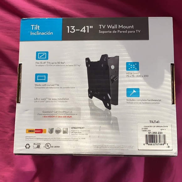 Tv Wall Mount - Picture 2 of 2